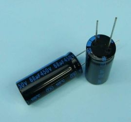 68uF/450V 16x40 105° JAM ELKO