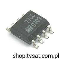 UA776C Dual OP Amplifier Programmeble SMD-SO8 STM