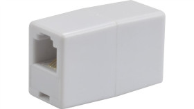 Łącznik Modularny Telefoniczny 2Xrj11 6P4c Kat.3 Typu Beczka