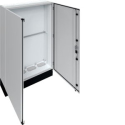 Obudowa natynkowa 1050x1850x275 + cokół 200 mm drzwi metal IP55/II univers FR24S2 HAGER