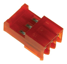 Złącze IDC 3-pinowe raster: 2.54mm Żeński TE Connectivity