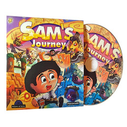 Sam's Journey C64 Soundtrack CD