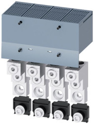 Złącze przewodów 3VA9404-0JJ23, Siemens 3VA1 400/630 i 3VA2 400/630, SENTRON
