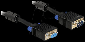 82563 Cable VGA plug / jack, 1 m