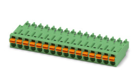 Złącze PCB 16 -pinowe raster 3.81mm Wciskane Żeński Phoenix Contact
