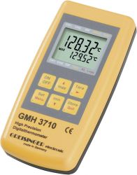Greisinger GMH 3710 Termometr -199.99 - +850 °C Rodzaj czujnika Pt100
