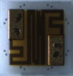 CC8 Thin Film 0202 Size Resistor on Alumina