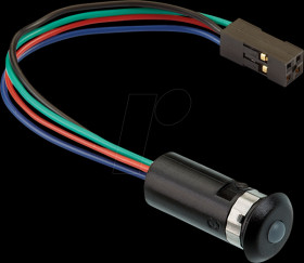 2660.8302 Indicator lamp, SMD LED, ø3mm, Plastic