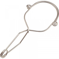 Szybki zaczep (nożycowy) otwarcie 150 mm ANTI AM009