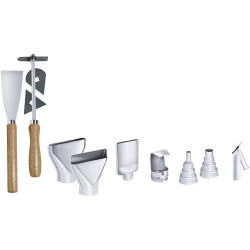 Steinel 075569 Heat Gun Accessory Set 12 Pieces for Versatile Use