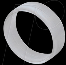 XXCR XLR coding ring, marking ring, transparent