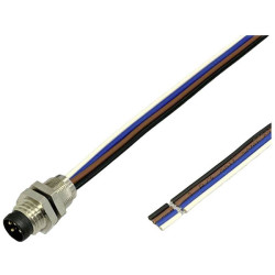 BKL 2701001 Sensor Plug M8 0.2m 4 Pins recess-mount 1pc