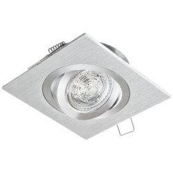 Oprawa JOTA K/1 kwadrat drapana srebrna