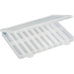 TruComponents Assortment Box 250 x 180 x 24mm - 20 Fixed Compartments