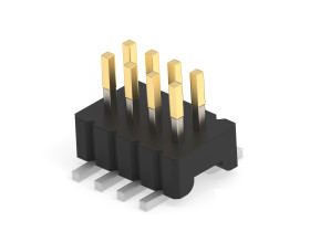 Wtyk PCB 10-pinowe raster: 1mm 2-rzędowe TE Connectivity Montaż na płytce Męski 1A