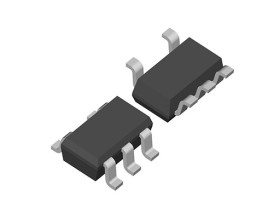 Wzmacniacz izolowany Pojedyncze 4.5 → 9 V. Nisshinbo Micro Devices SOT23-5