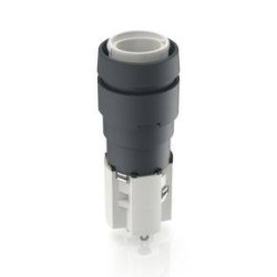 RAFI 1.15.108.451/0000 LUMOTAST 75 Przycisk podświetlany 230 V 4 A chwilowy (D x S x W) 18 x 18 x 49 mm IP40 1 szt.