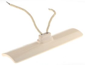 Ceramiczny element grzewczy 750 W 230 V AC długość 245mm Wygięty element ceramiczny