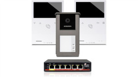 Wideodomofon Vidos Ipx S101-2/M101