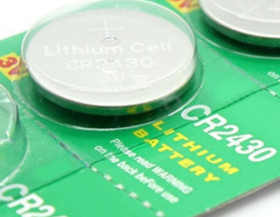 BATERIA LITOWA CR2430