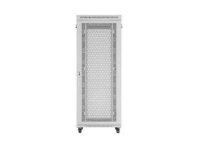 Szafa instalacyjna RACK stojąca 19 42U 800X1000 szara drzwi perforowane LCD FF01-8042-23SL