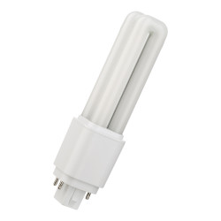 LED PL Glass G24q 5W (13W) 680lm 830 AC