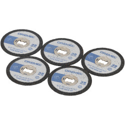 Dremel 2615S476JB SC476 EZ SpeedClic Plastic Cutting Wheels - 5 Pack
