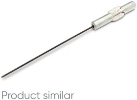 9963N 0,069" Bristol-Multi-Spline-Schraubendreherklinge (4-schneidig)