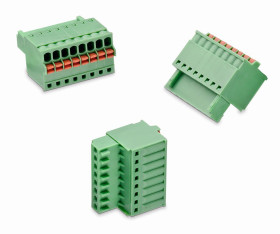 Złącze PCB 2 -pinowe raster 2.5mm Wciskane Żeński Wurth Elektronik