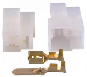 OBUDOWA KONEKTOROW 3KR.WT+GN.