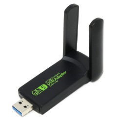 Dual-Band USB WiFi Adapter for Raspberry Pi (5GHz/2.4GHz MT7612U)