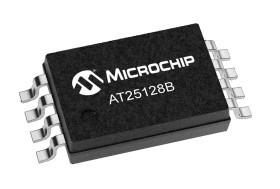 Pamięć EEPROM Montaż powierzchniowy 128kbit 8-pinowy TSSOP-8 16k x 8 bitów
