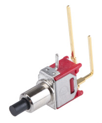 Nasadka przełącznika Chwilowy SPST, montaż PCB RS PRO