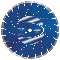 MEXCO DPXCEL35020 XCEL Grade Dual Purpose Diamond Blade 350 x 20mm