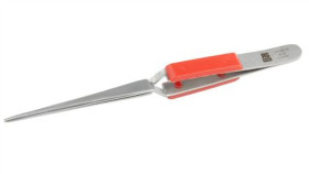 Pęseta, Dł. 165, Antymagnetyczna, Nie 29.Sa, Materiał: Stal Nierdzewna, Rs Pro