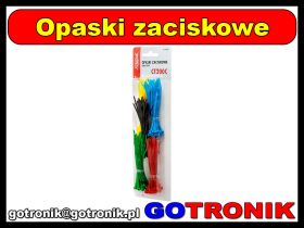 Opaski zacisk 2,5 zestaw CT200C