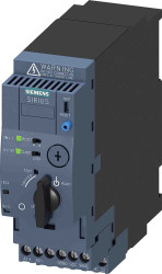 Zasilanie obciążenia 0,18 kW Siemens DOL 3-fazowy 690 V AC zakres SIRIUS 3RA6 350 mA Automatyczne, ręczne IP20
