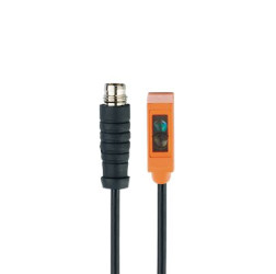 Czujniki fotoelektryczne Retrorefleksyjne Prostokątny ifm electronic PNP zakres 0,02 → 1,8 m