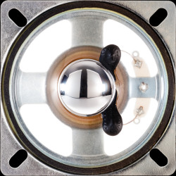 125061 Miniature speaker LSM-66M/F/SQ, 1.5 W, 8 ohms