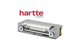 Elektrozaczep Hartte XS12UW wąski z wyłącznikiem 12V AC/DC