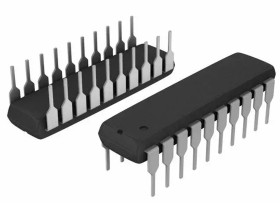 Prosty programowalny układ logiczny (SPLD), ATF16V8B, 20-pinowy PDIP, l. bramek: 150, Wejście/wyjście: 8, 62MHz