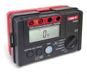 Miernik cyfrowy rezystancji izolacji do 20Giga Om 2,5kV UT-502A