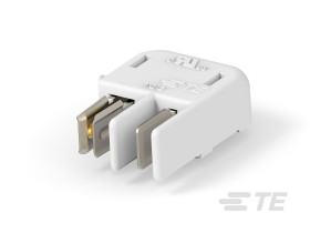 Gniazdo PCB 2 -pinowe raster: 4mm Złącze hermafrodytyczne do montażu na płytce drukowanej Poziomy Montaż na płytce