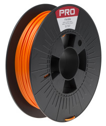 Filament do drukarki 3D ABS-X Ø 2.85mm 500g Pomarańczowy RS PRO