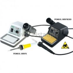 Stacja lutownicza 50W Solomon PENSOL SR 976 ESD