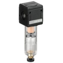 Filtr seria MU1, filtracja do 5μm 4000L/min G 3/4, Półautomatyczny EMERSON ? AVENTICS