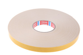 Klejąca taśma piankowa grubość 0.80mm szerokość 19.0mm Tesa Biały 10N/cm długość 50.0m