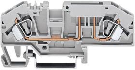 WAGO 282-696 2-przew. zł. do bezpieczników samochod.