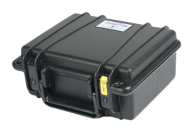 Skrzynia na sprzęt wymiary wew 104 x 241 x 187mm Plastik Serpac PP, z zamkiem Nie