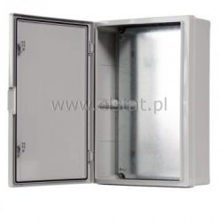 Szafa sterownicza 41x61cm natynk. + drzwi, IP65